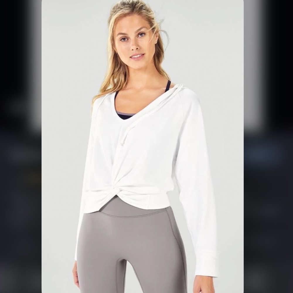 Sydney Twist Front Hoodie
